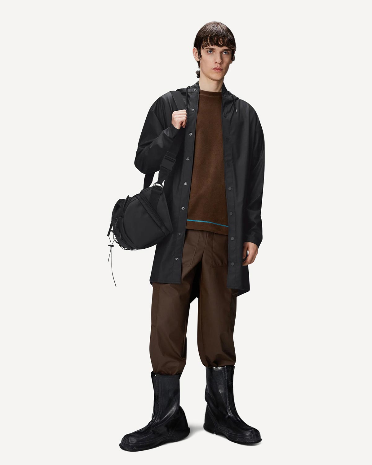 Άνδρας - Αδιάβροχα - Rains Μαύρο