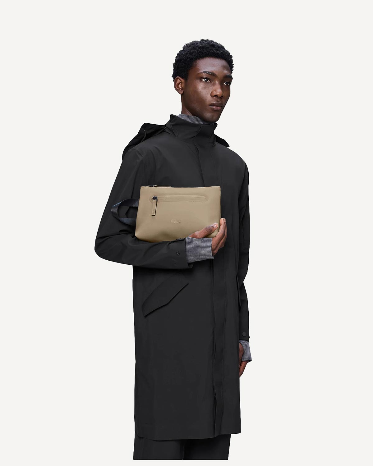 Άνδρας - Mini Bags - Rains Μπεζ