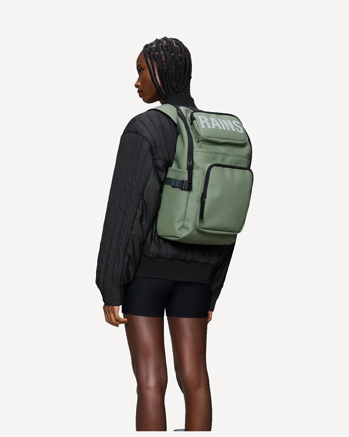 Άνδρας - Σακίδια Πλάτης - Rains Πράσινο