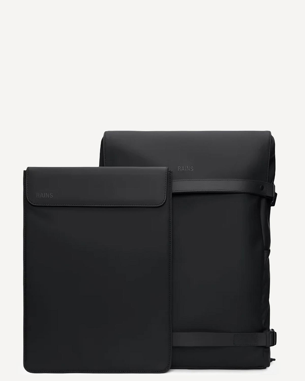 Άνδρας - Σακίδια Πλάτης - Rains Μαύρο