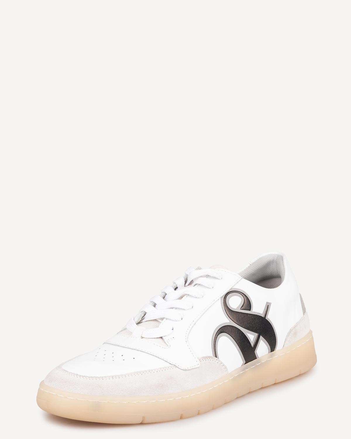 Άνδρας - Sneakers - Scotch and Soda Λευκό