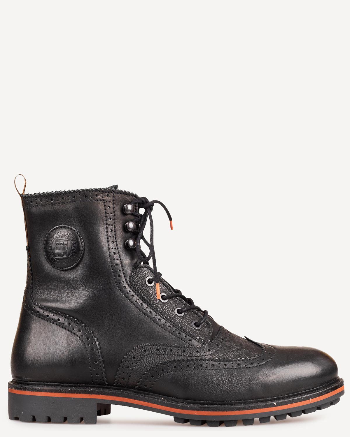 Άνδρας - Μπότες - Μποτάκια - Scotch and Soda Μαύρο