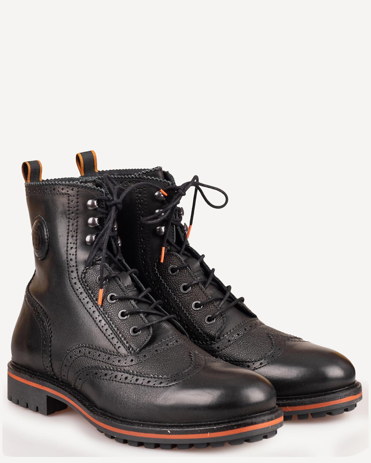 Άνδρας - Μπότες - Μποτάκια - Scotch and Soda Μαύρο