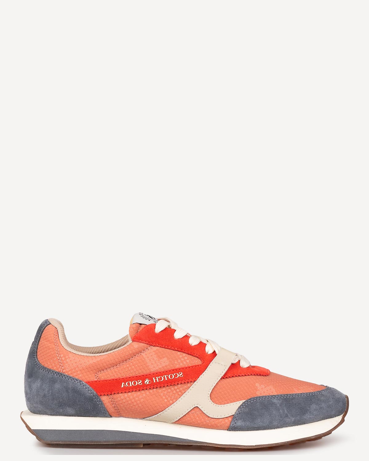 Άνδρας - Sneakers - Scotch and Soda Πορτοκαλί