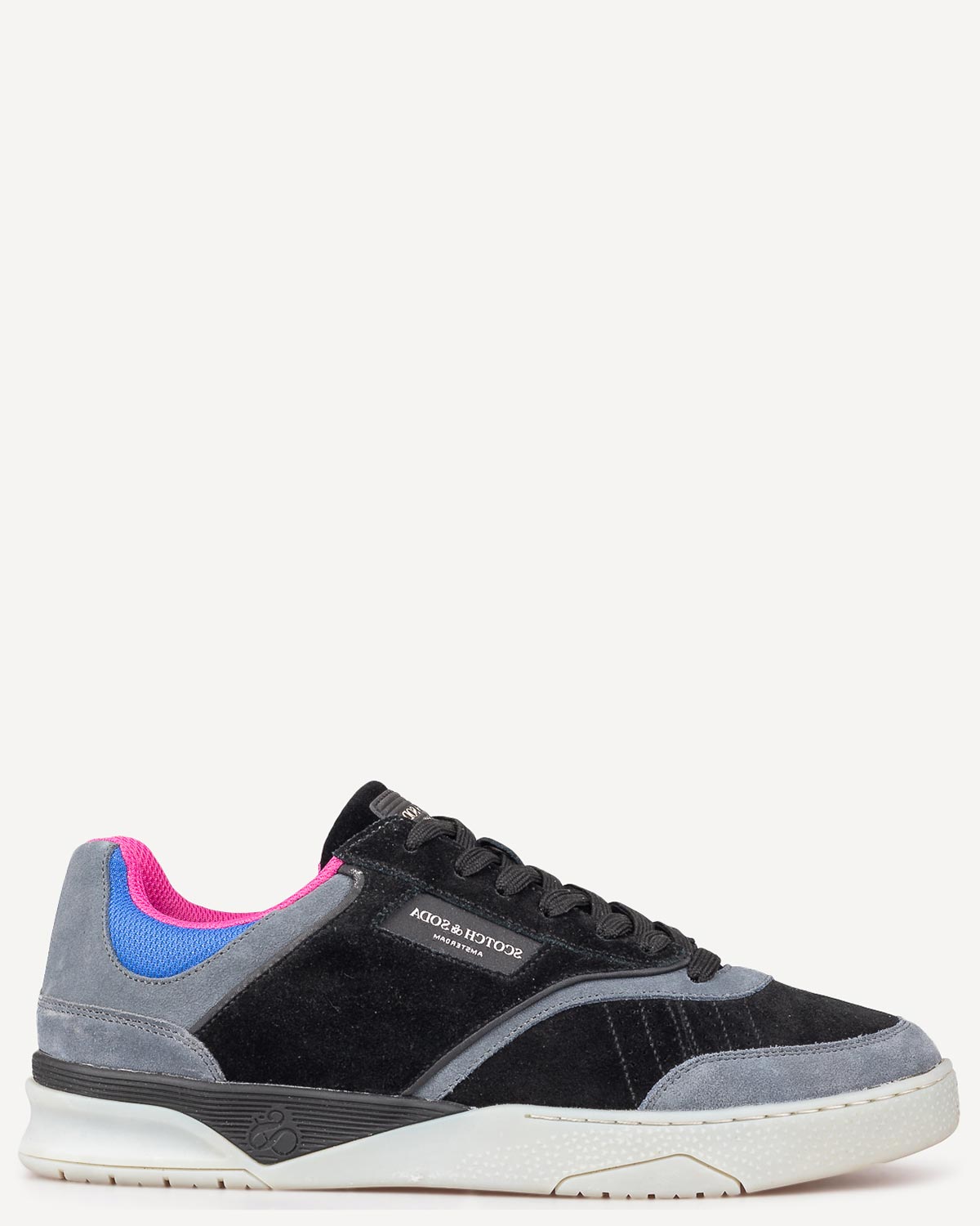 Άνδρας - Sneakers - Scotch and Soda Μαύρο