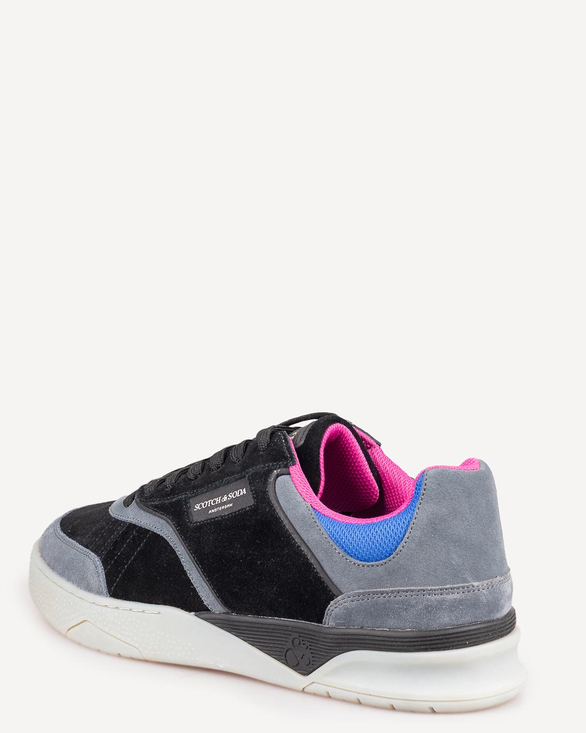 Άνδρας - Sneakers - Scotch and Soda Μαύρο