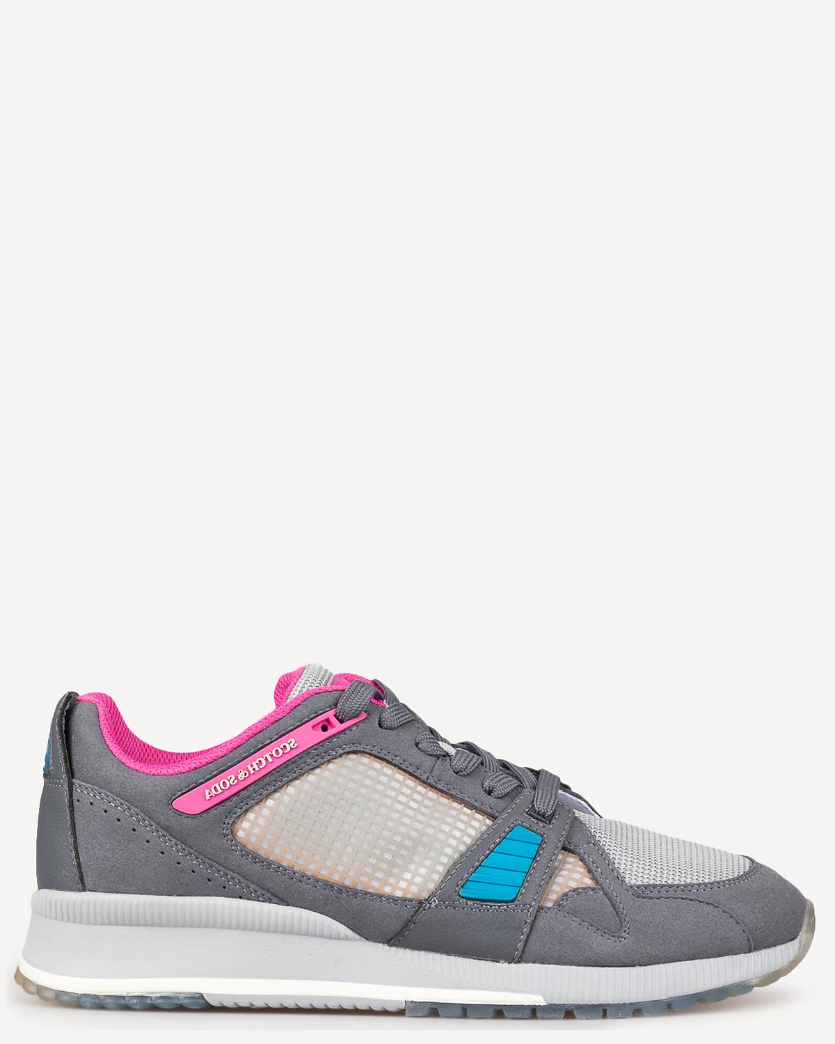 Άνδρας - Sneakers - Scotch and Soda Γκρι