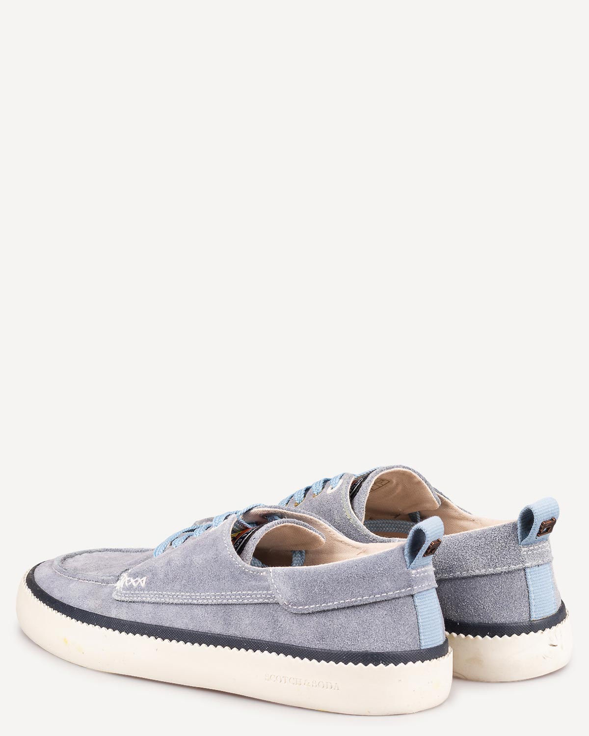 Άνδρας - Δετά - Scotch and Soda Μπλε