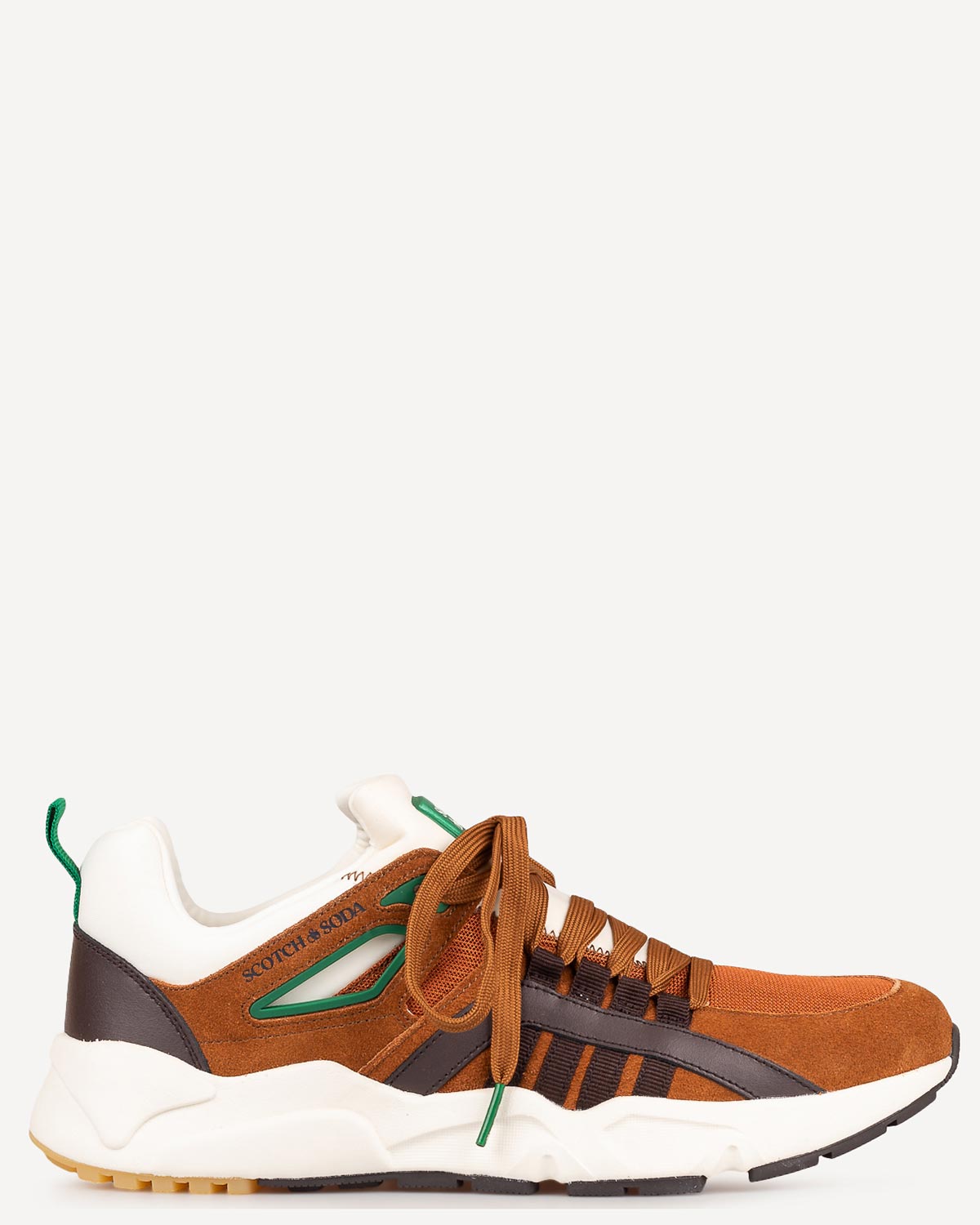 Άνδρας - Sneakers - Scotch and Soda Καφέ