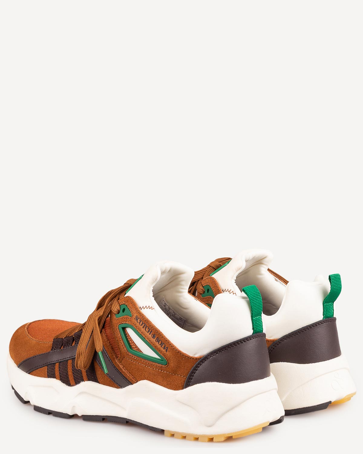 Άνδρας - Sneakers - Scotch and Soda Καφέ