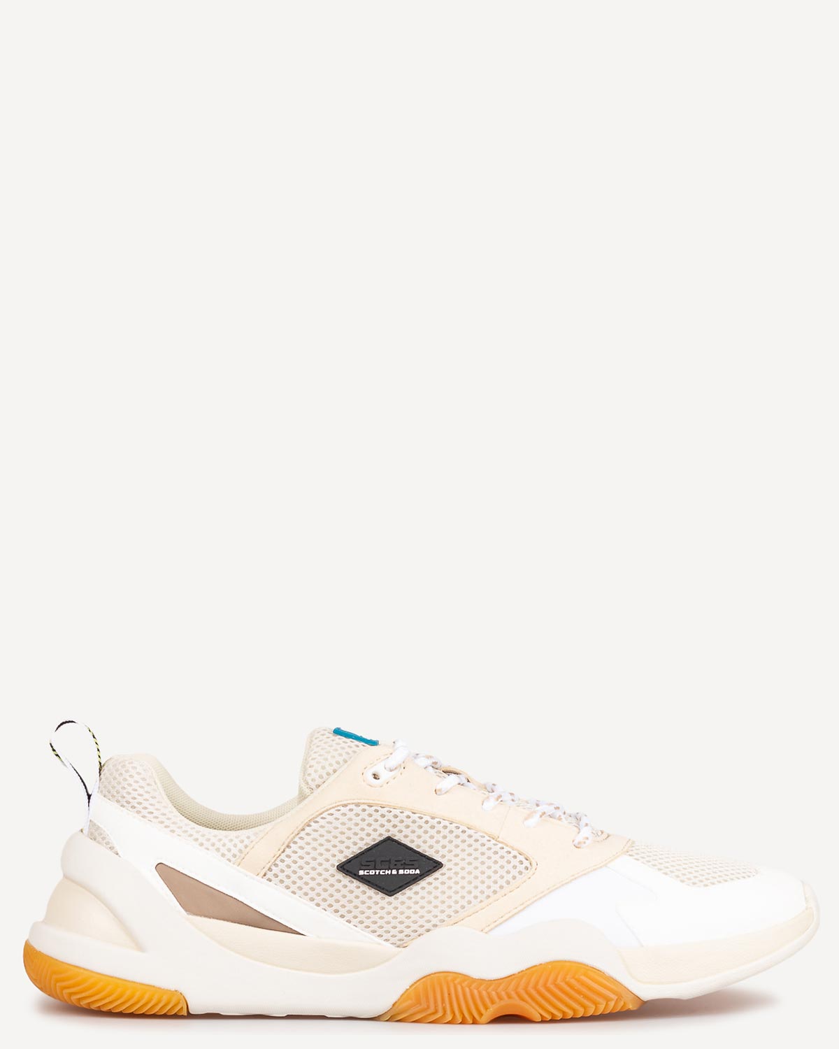 Άνδρας - Sneakers - Scotch and Soda Λευκό