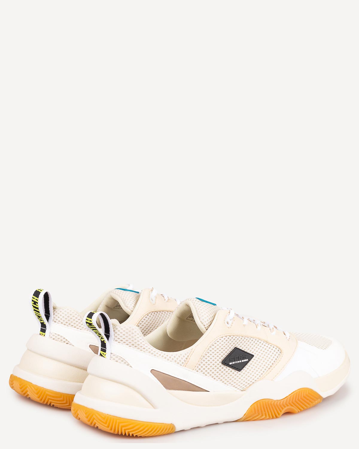 Άνδρας - Sneakers - Scotch and Soda Λευκό