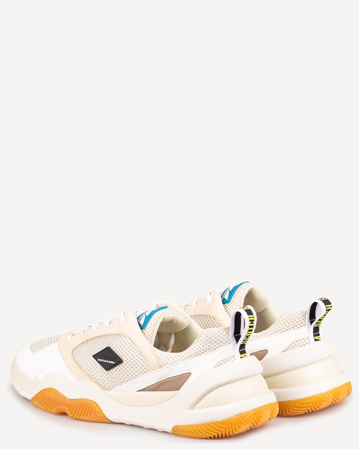 Άνδρας - Sneakers - Scotch and Soda Λευκό