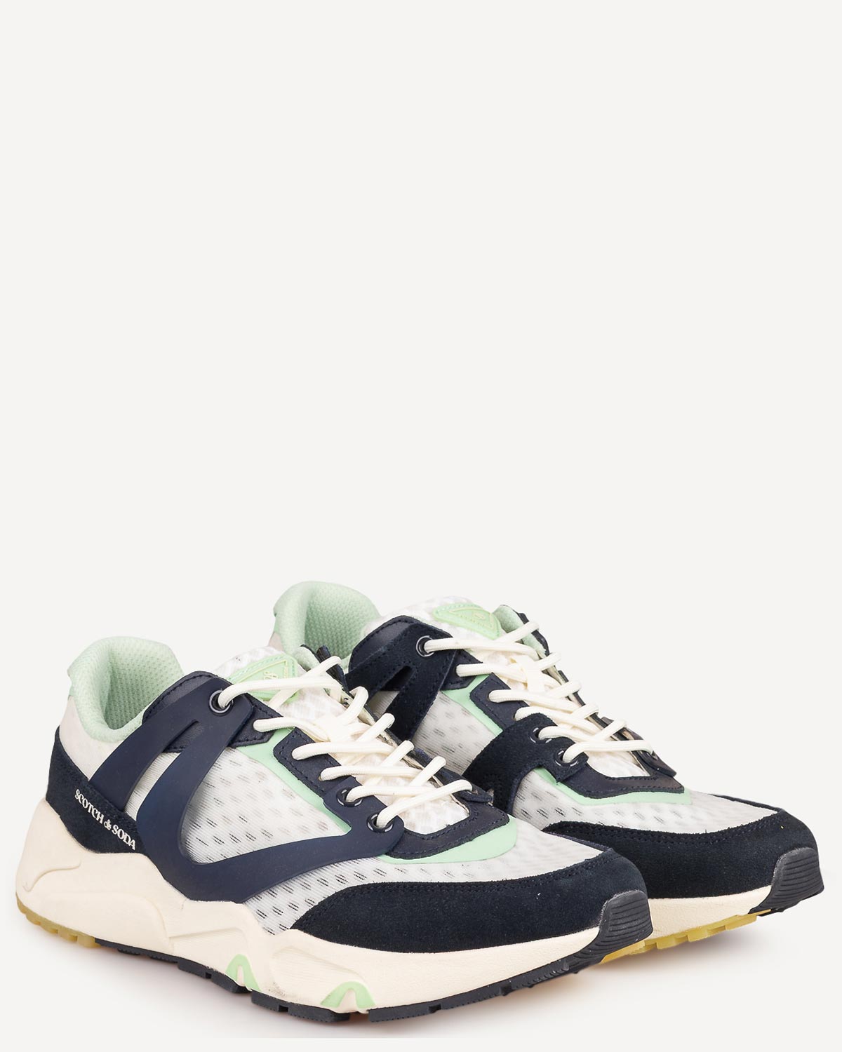 Άνδρας - Sneakers - Scotch and Soda Μπλε