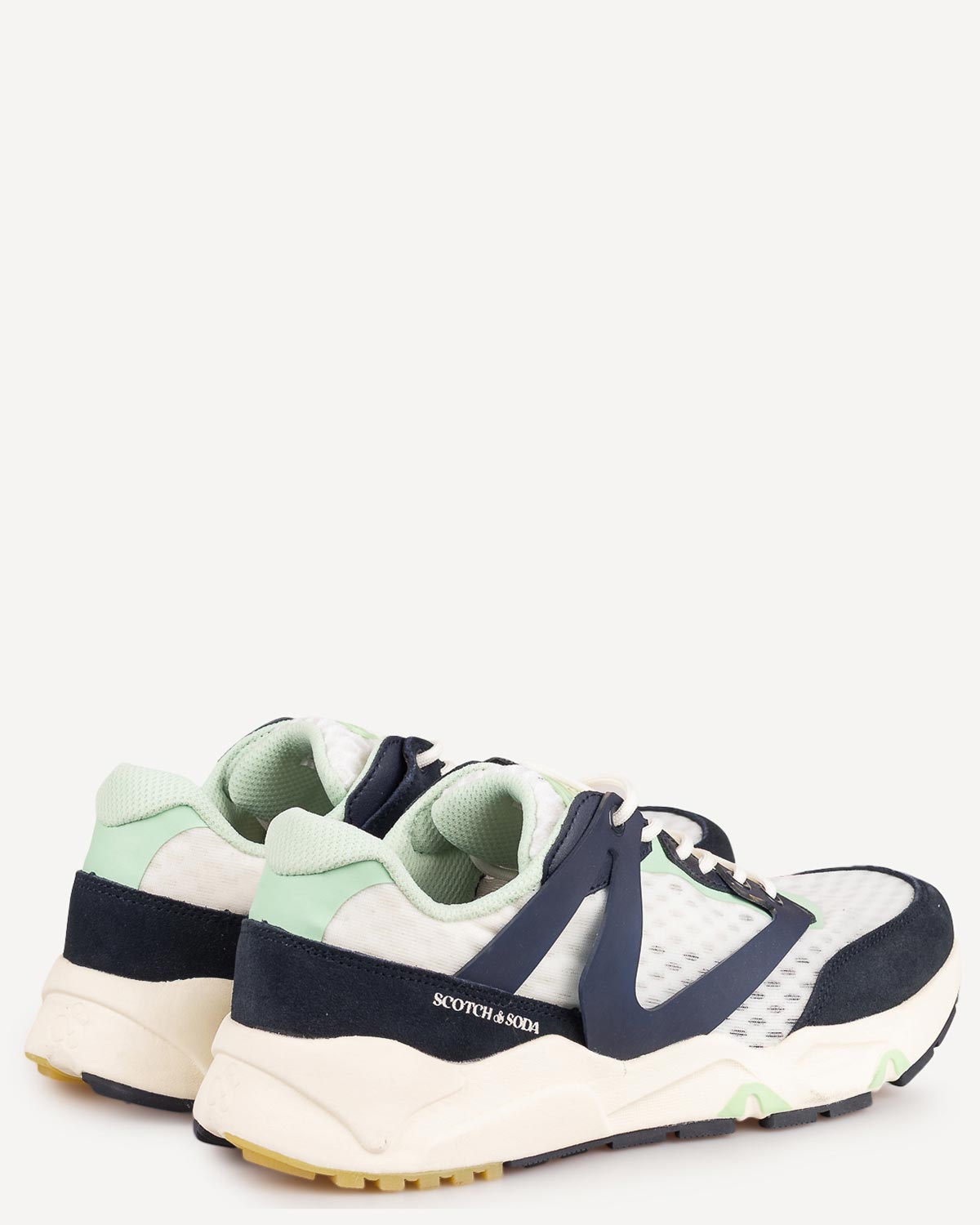 Άνδρας - Sneakers - Scotch and Soda Μπλε