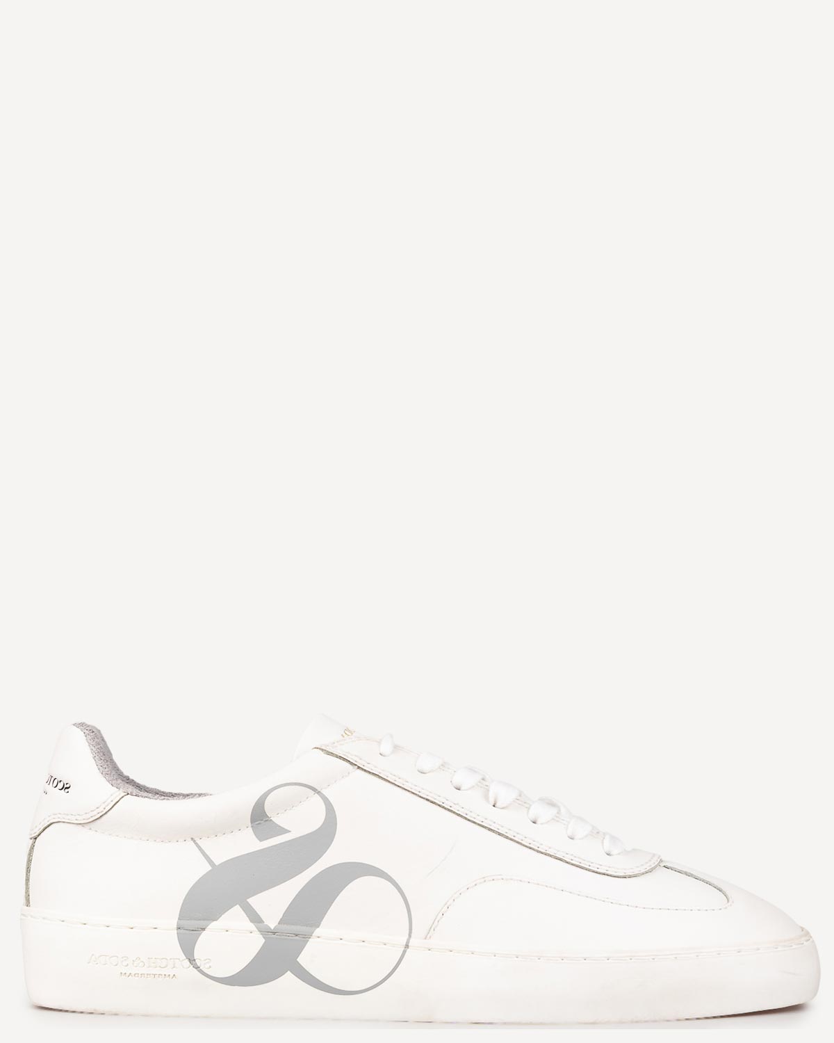 Άνδρας - Sneakers - Scotch and Soda Λευκό