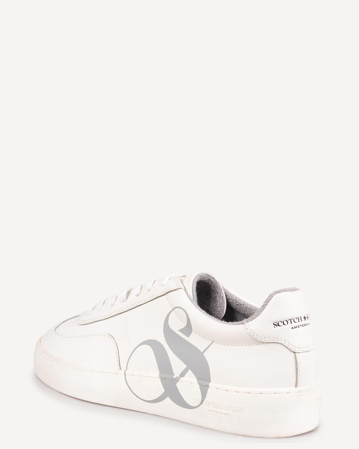 Άνδρας - Sneakers - Scotch and Soda Λευκό