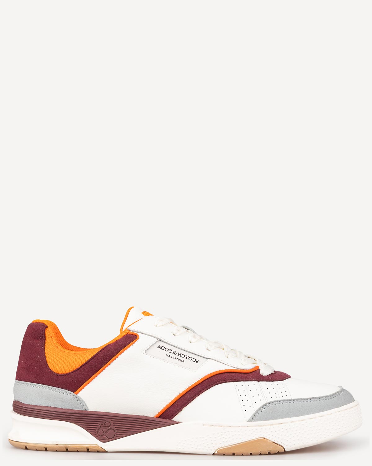 Άνδρας - Sneakers - Scotch and Soda Λευκό