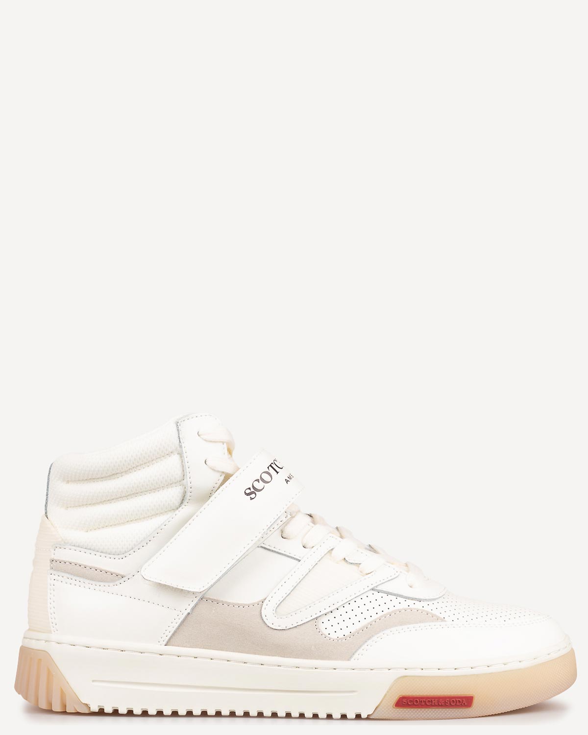 Άνδρας - Sneakers - Scotch and Soda Λευκό