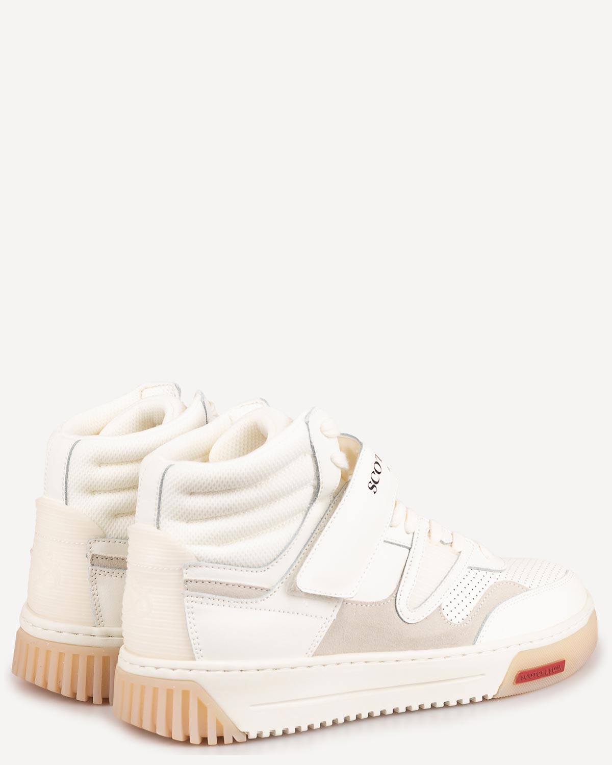 Άνδρας - Sneakers - Scotch and Soda Λευκό