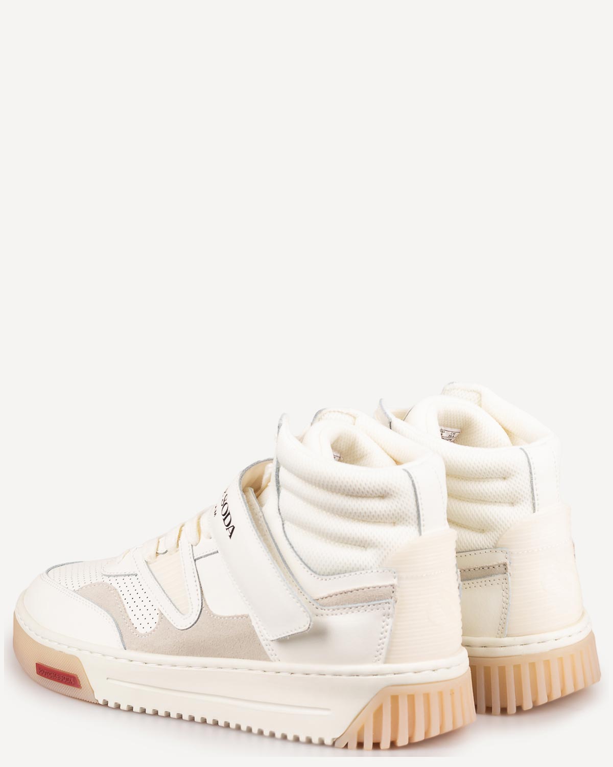 Άνδρας - Sneakers - Scotch and Soda Λευκό