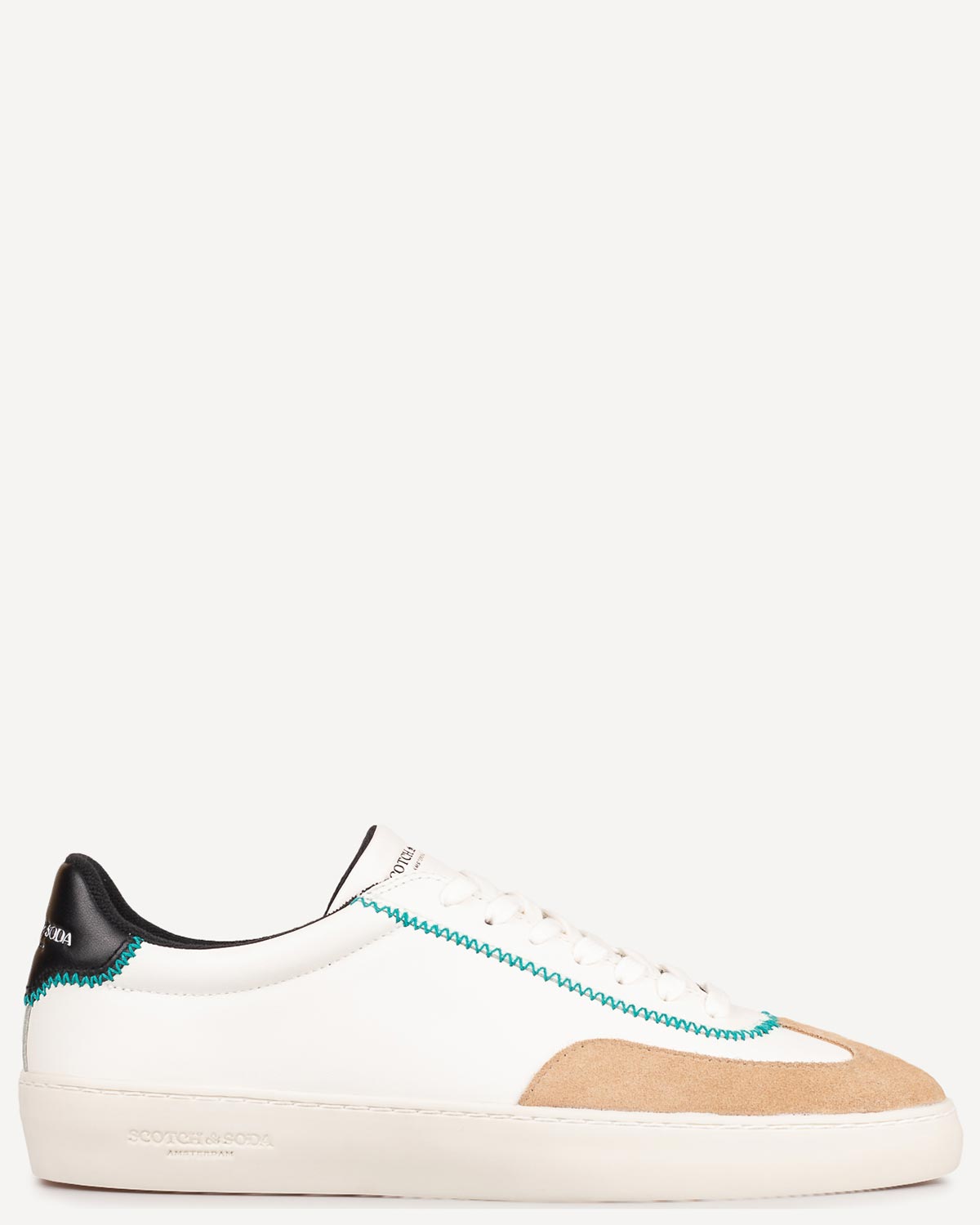 Άνδρας - Sneakers - Scotch and Soda Λευκό