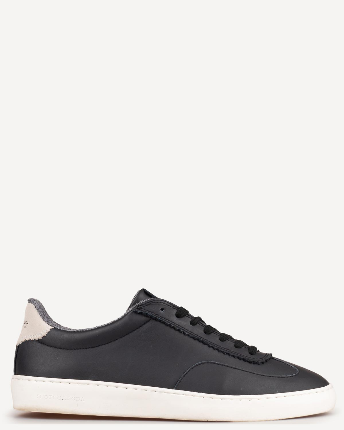 Άνδρας - Sneakers - Scotch and Soda Μαύρο