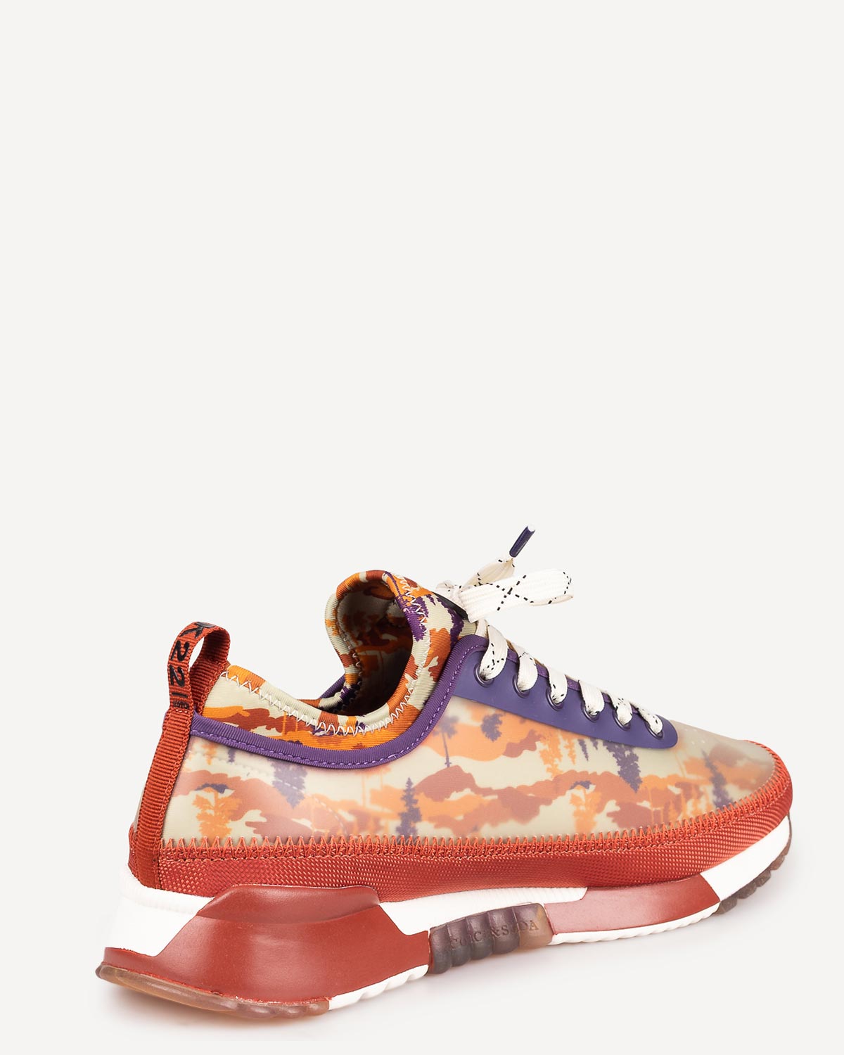 Άνδρας - Sneakers - Scotch and Soda Πολύχρωμο