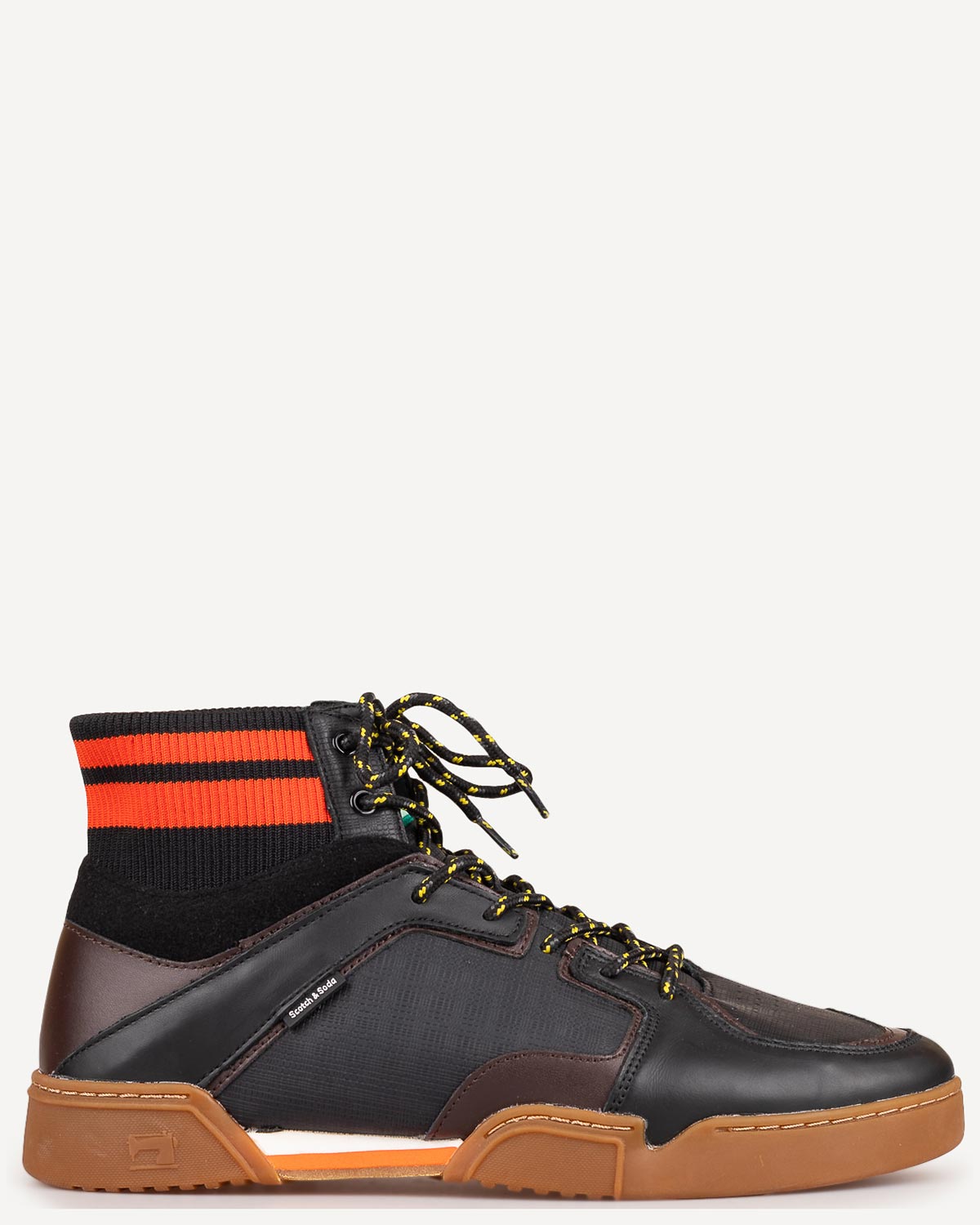 Άνδρας - Sneakers - Scotch and Soda Μαύρο