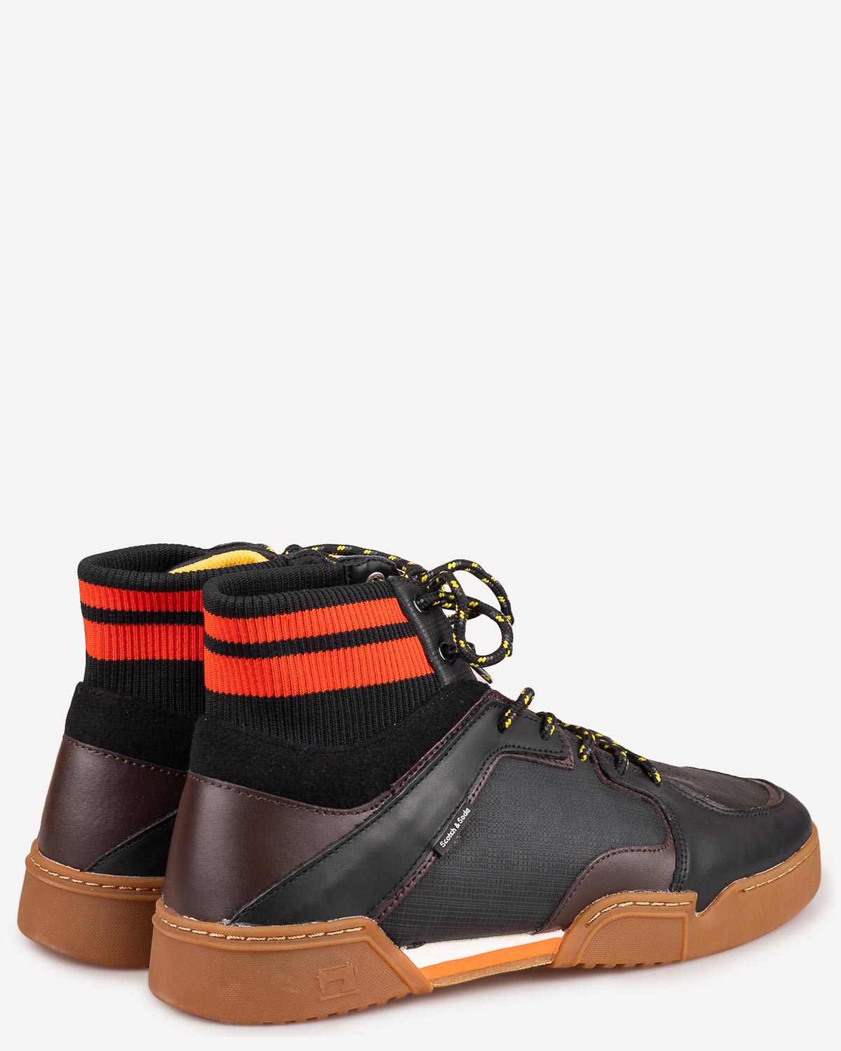 Άνδρας - Sneakers - Scotch and Soda Μαύρο