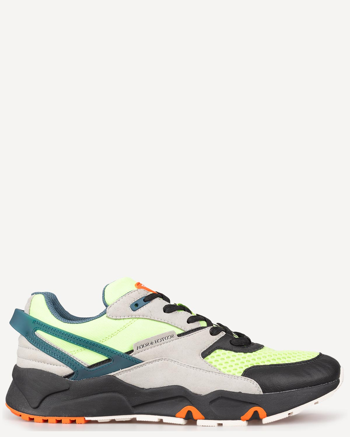 Άνδρας - Sneakers - Scotch and Soda Μαύρο