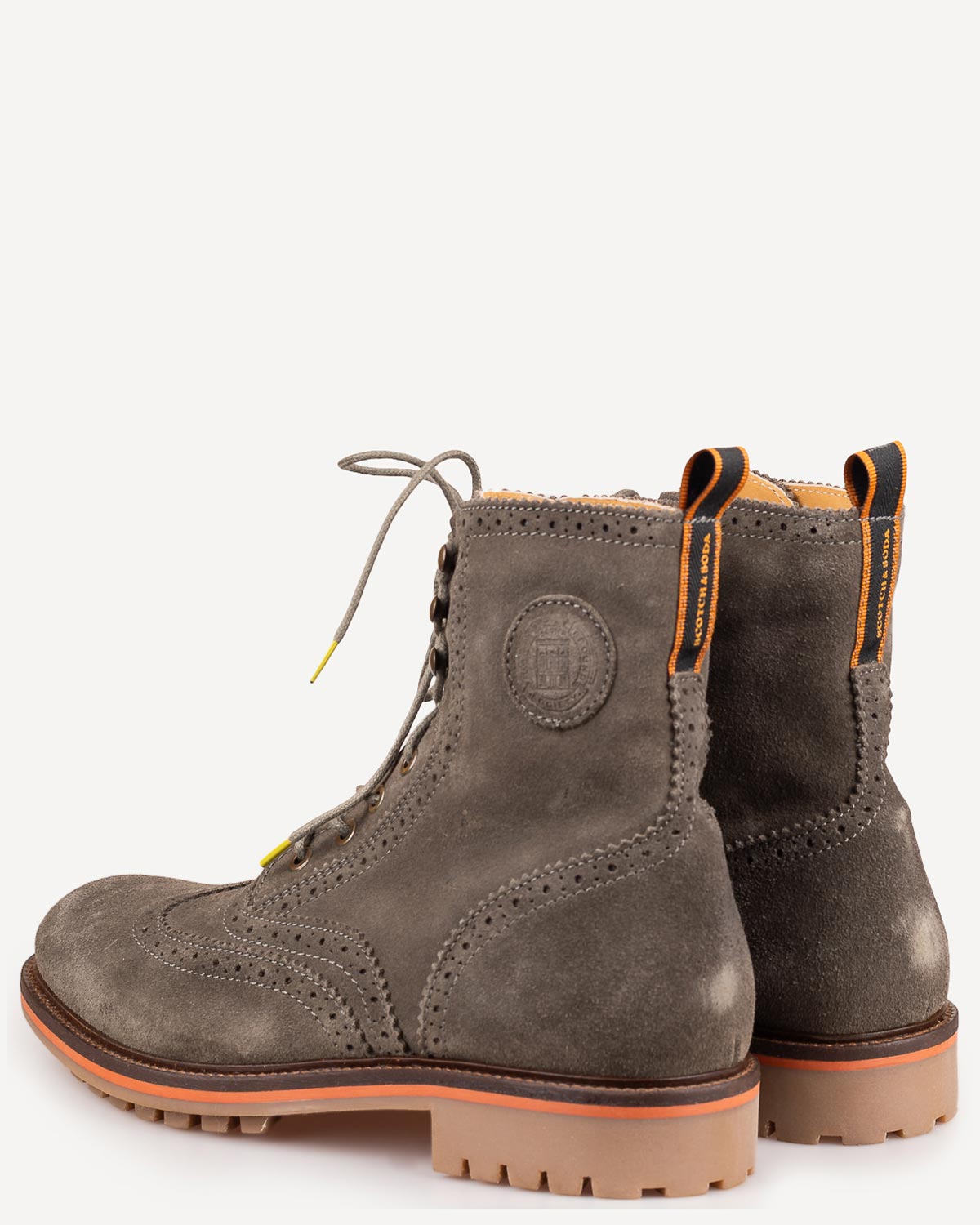 Άνδρας - Μπότες - Μποτάκια - Scotch and Soda Πράσινο