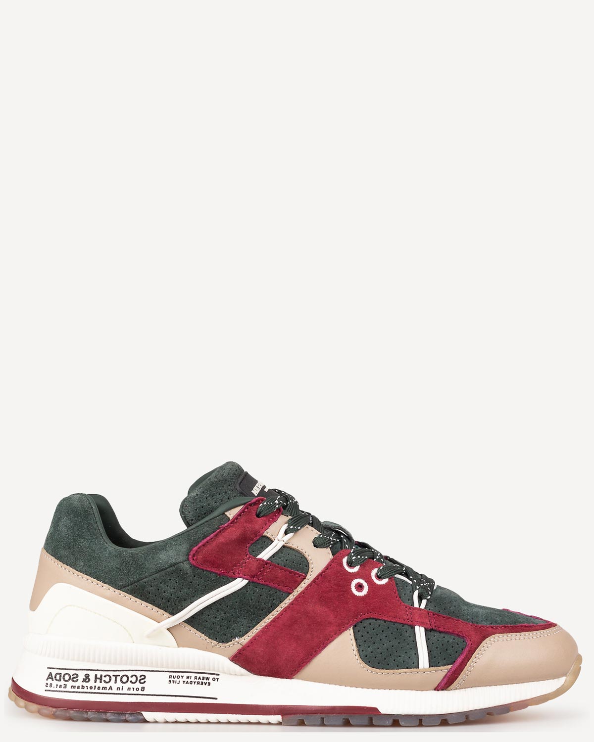 Άνδρας - Sneakers - Scotch and Soda Μπεζ