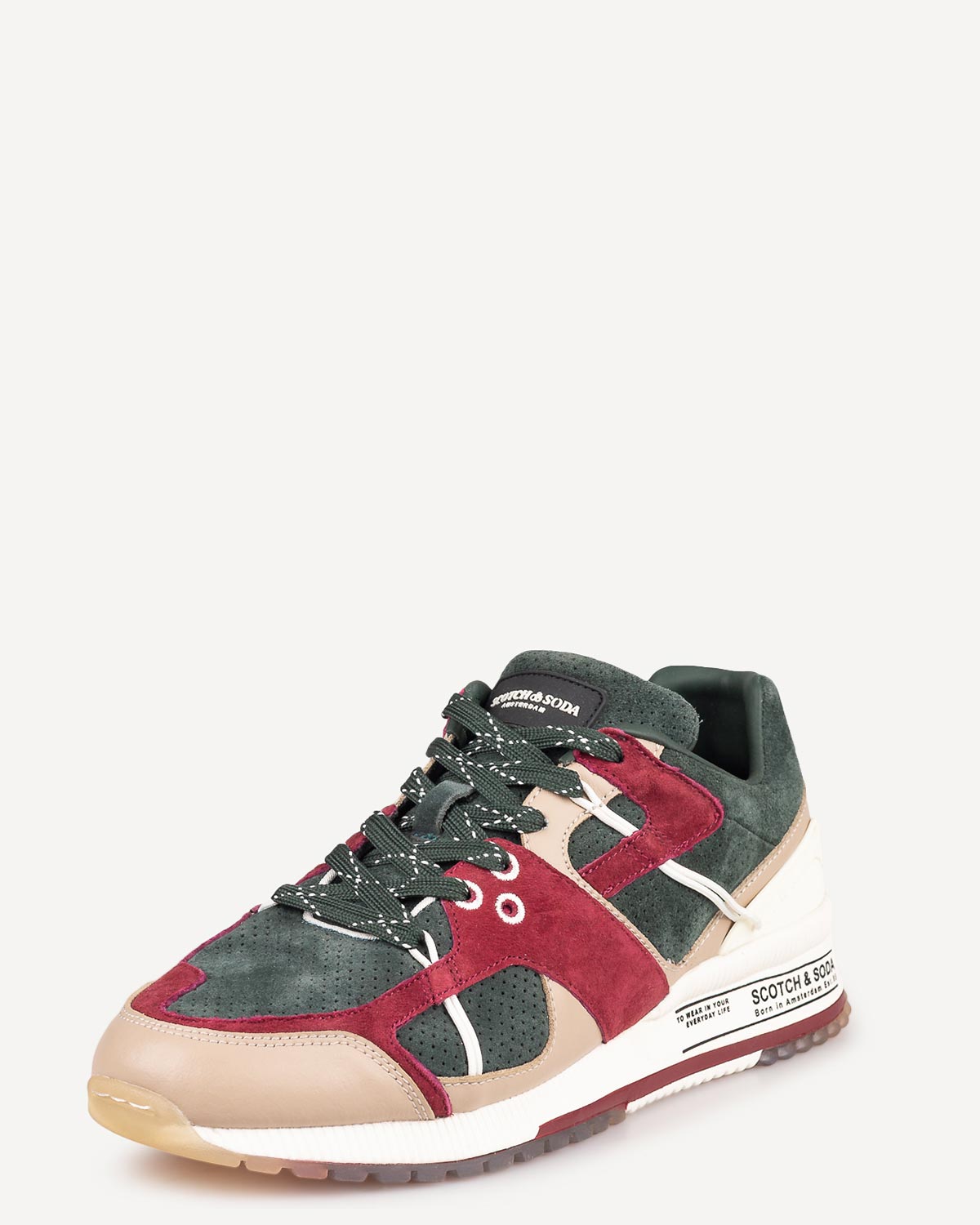 Άνδρας - Sneakers - Scotch and Soda Μπεζ