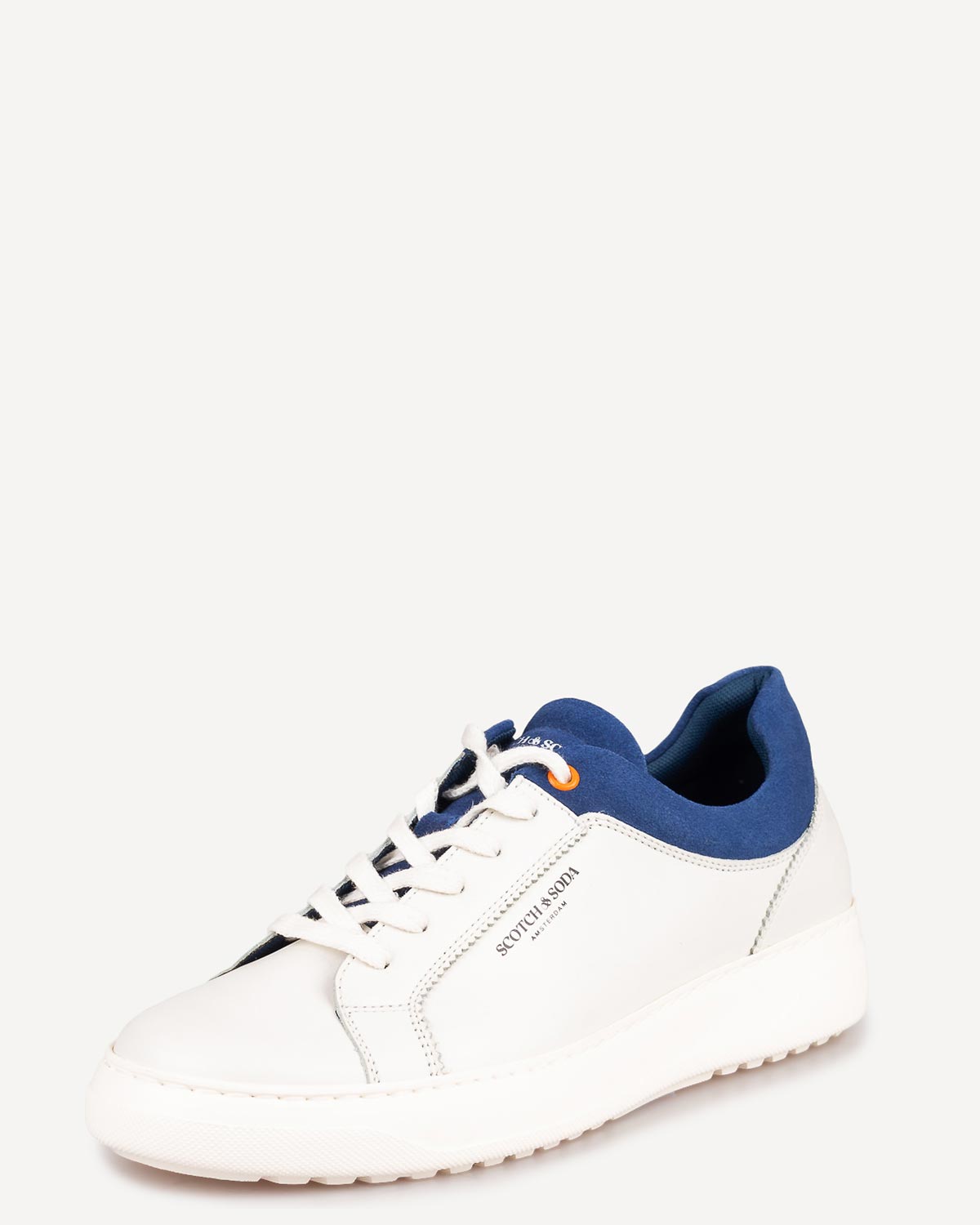 Άνδρας - Sneakers - Scotch and Soda Μπλε