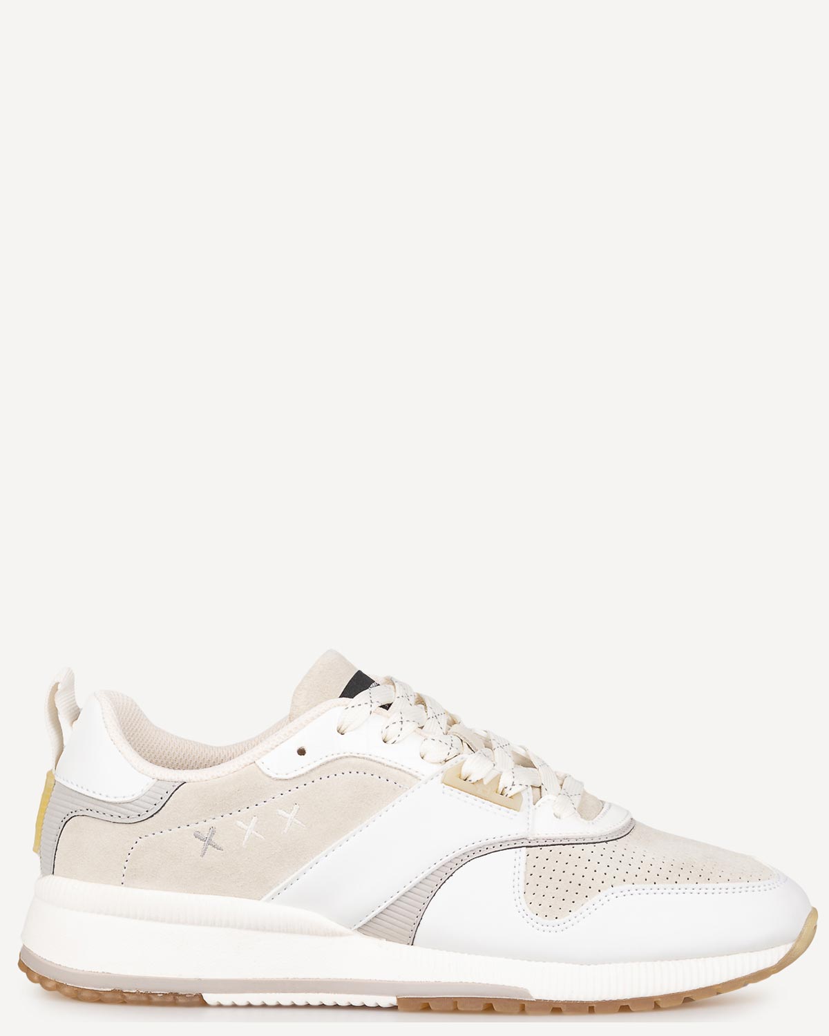 Άνδρας - Sneakers - Scotch and Soda Λευκό