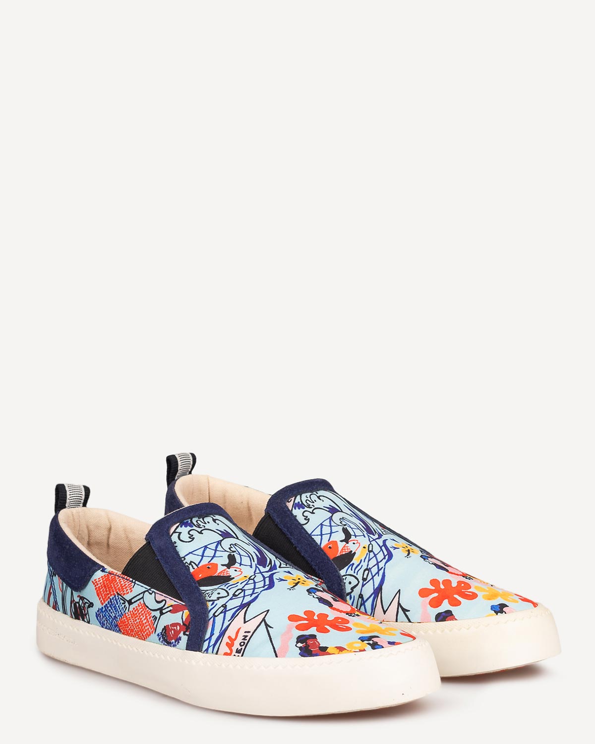 Άνδρας - Sneakers - Scotch and Soda Γαλάζιο