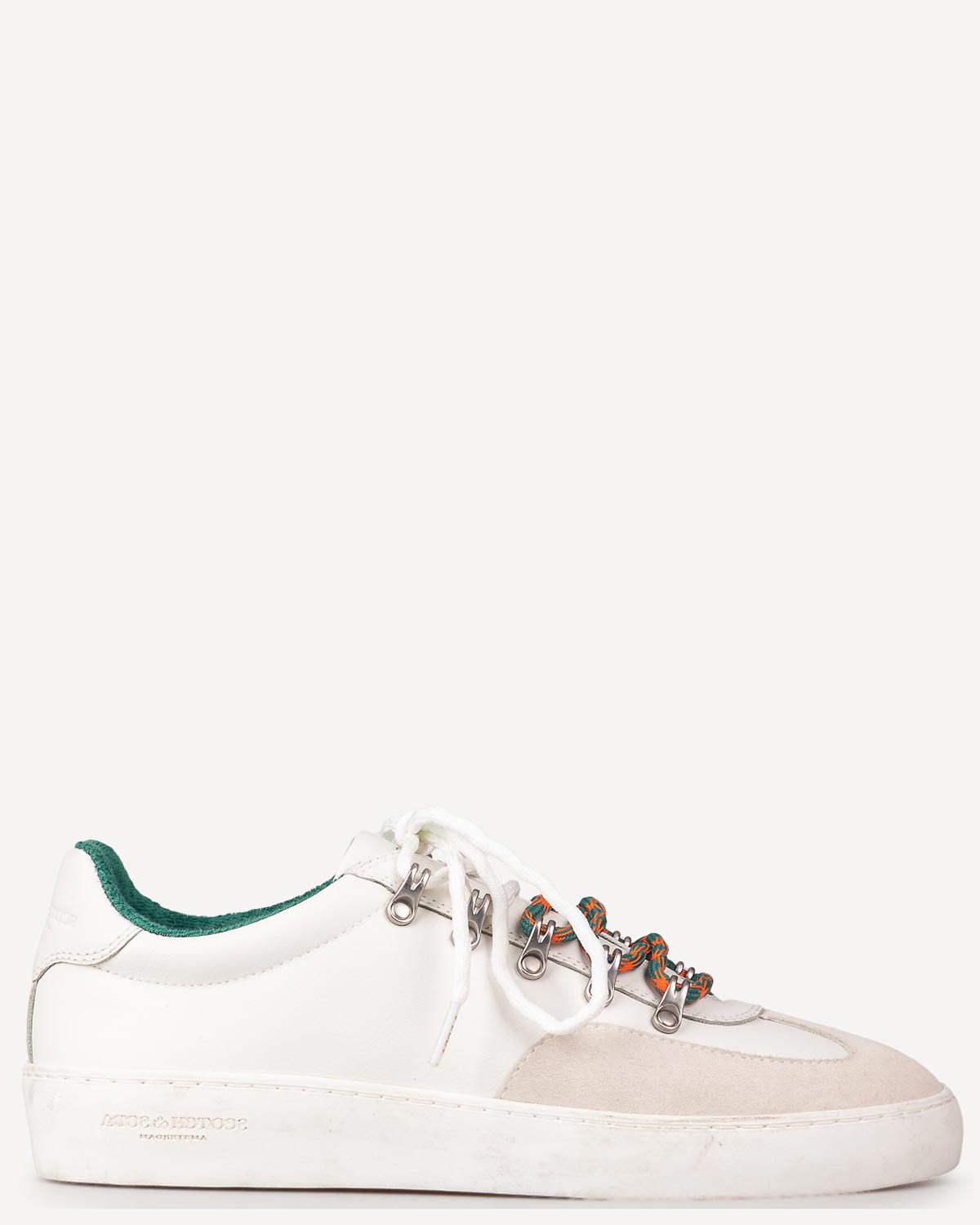 Άνδρας - Sneakers - Scotch and Soda Λευκό