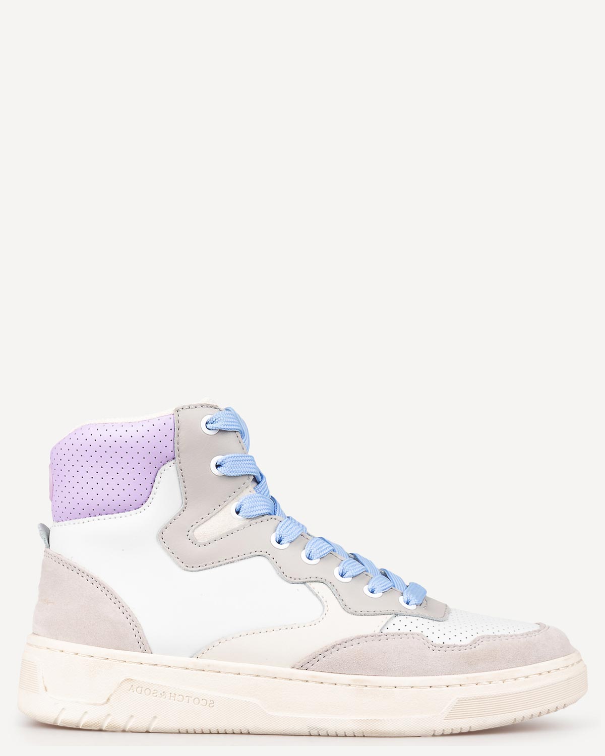 Γυναίκα - Sneakers - Scotch and Soda Λευκό