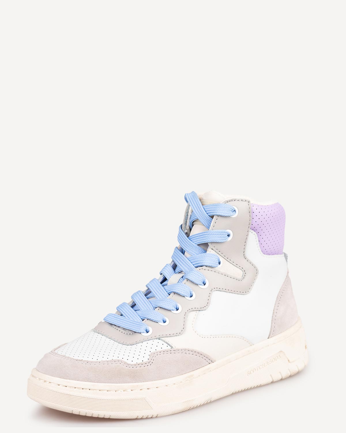 Γυναίκα - Sneakers - Scotch and Soda Λευκό