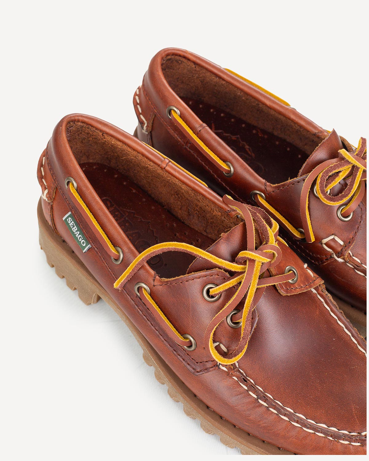 Γυναίκα - Boat - Sebago Καφέ