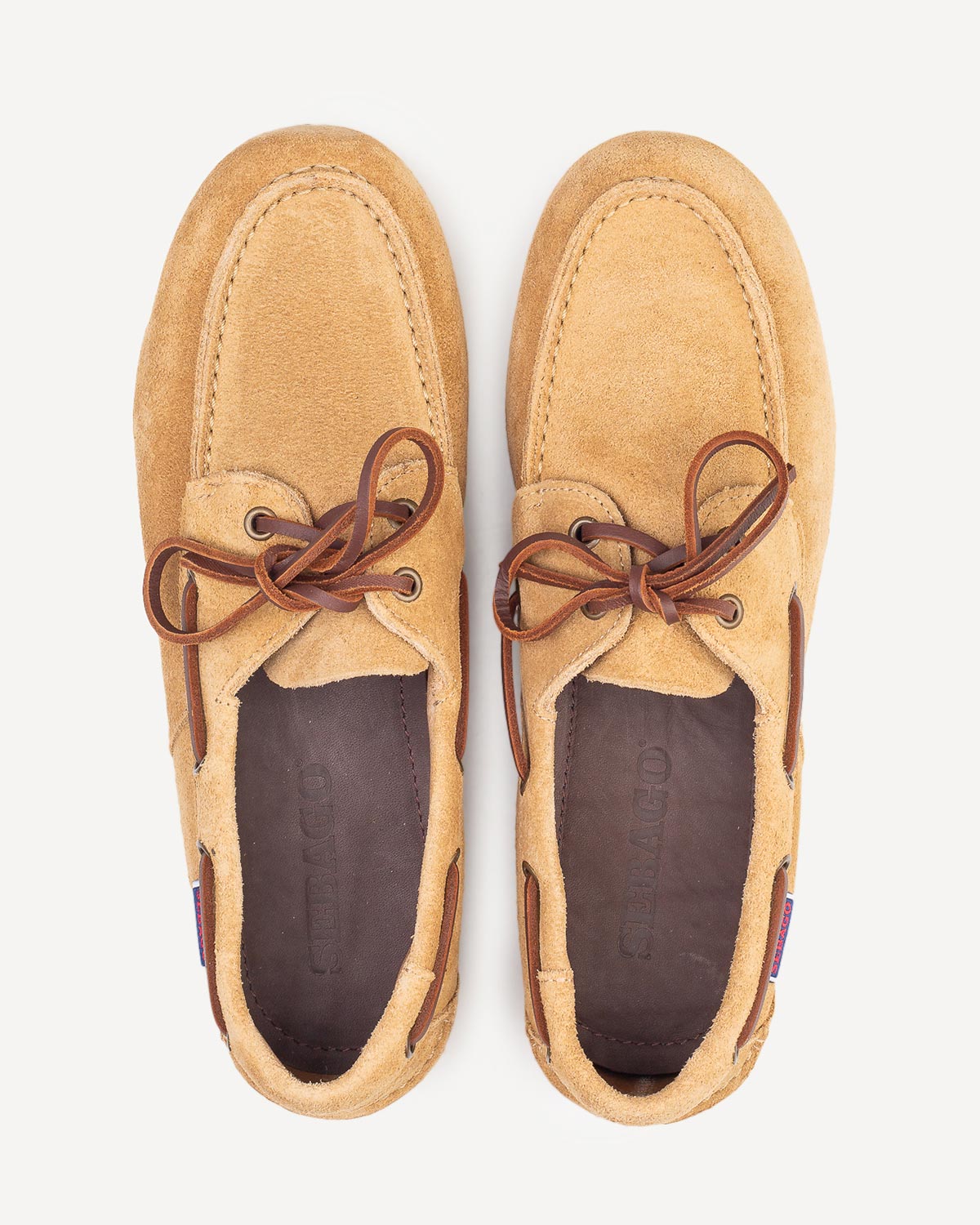 Γυναίκα - Boat - Sebago Μπεζ