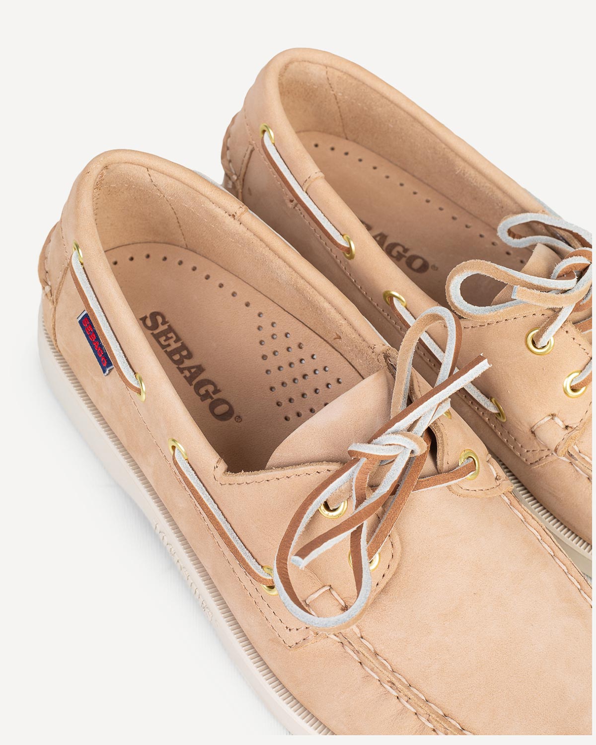 Άνδρας - Boat - Sebago Μπεζ