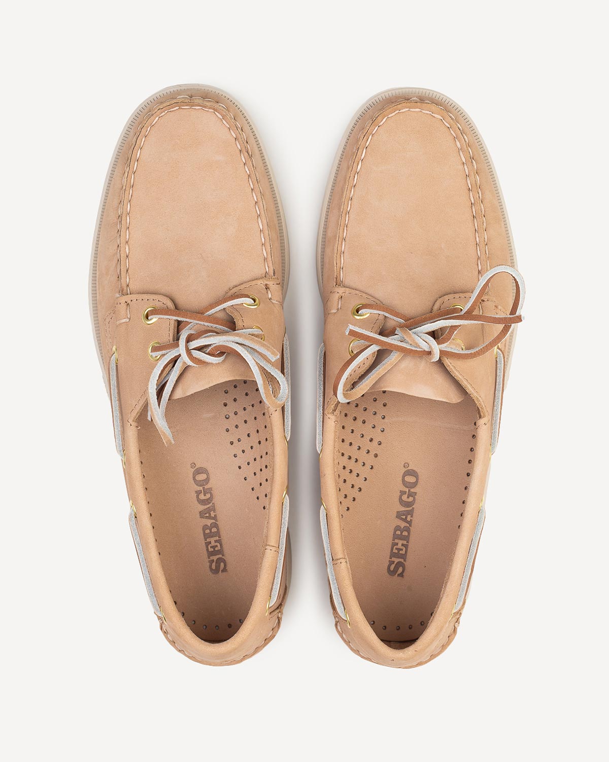 Άνδρας - Boat - Sebago Μπεζ