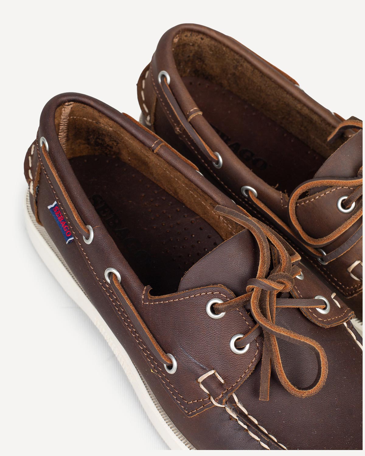 Άνδρας - Boat - Sebago Καφέ