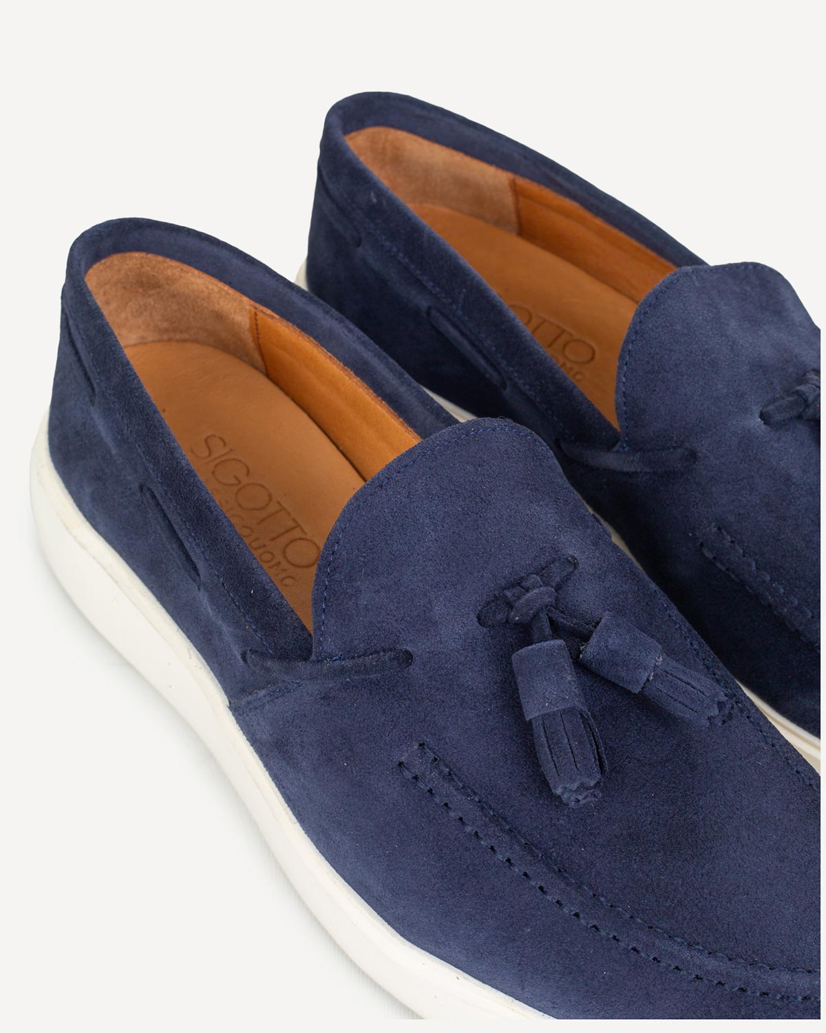 Άνδρας - Μοκασίνια - Sigotto Μπλε