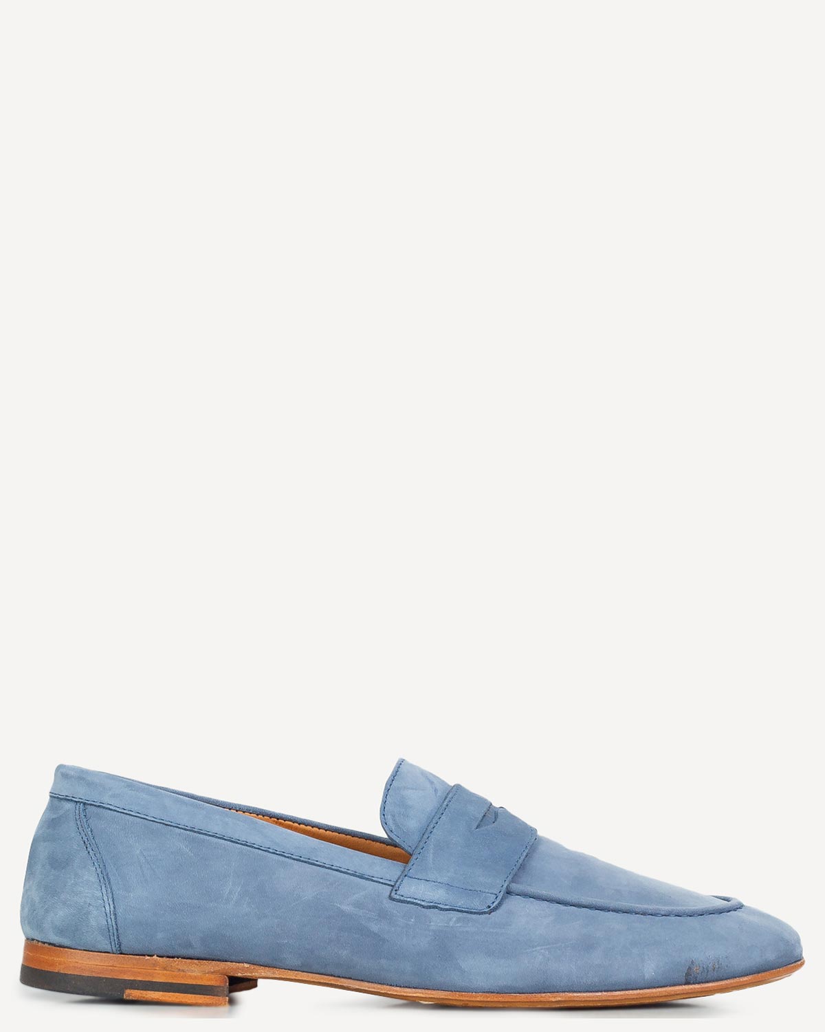 Άνδρας - Μοκασίνια - Sigotto Μπλε