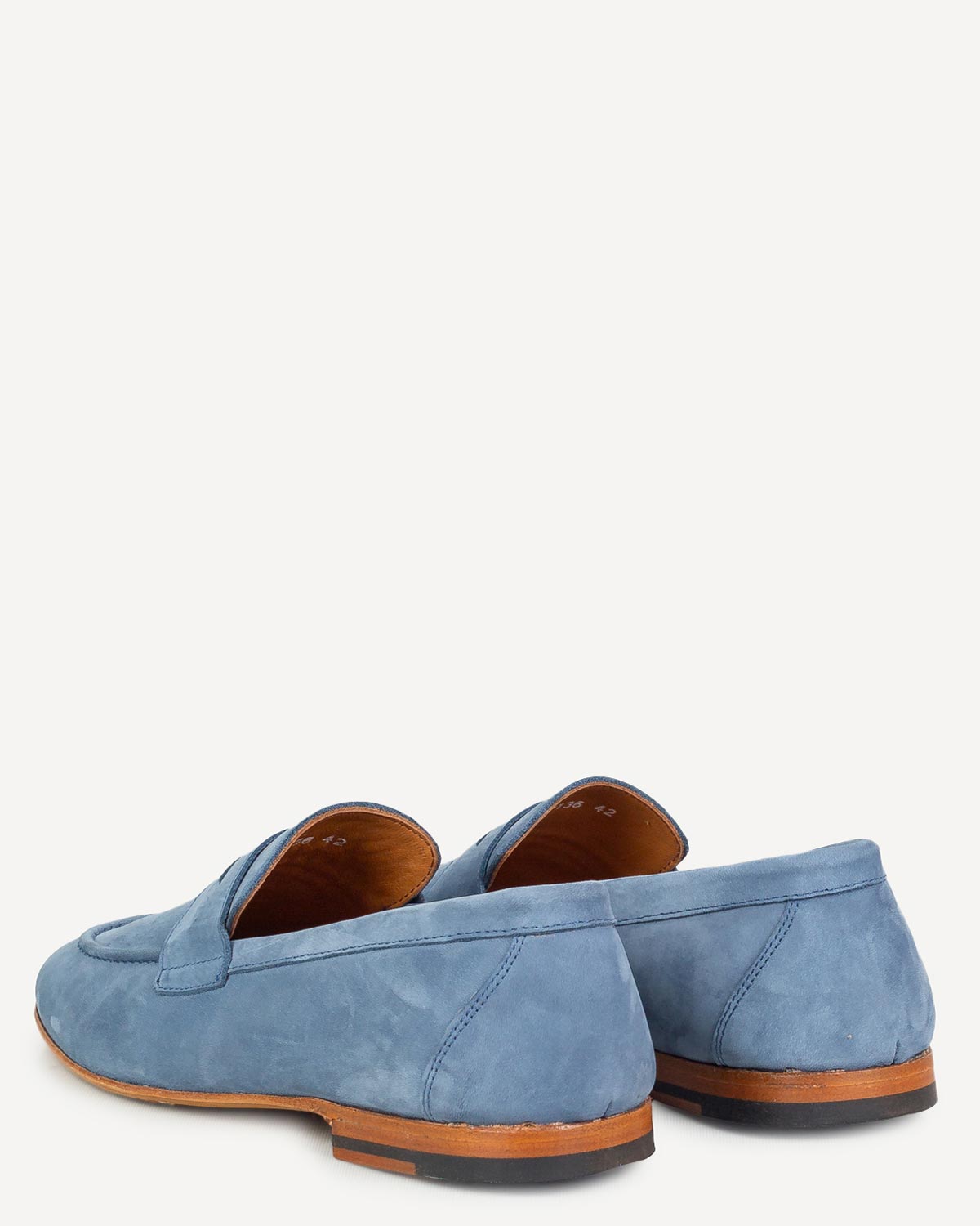 Άνδρας - Μοκασίνια - Sigotto Μπλε