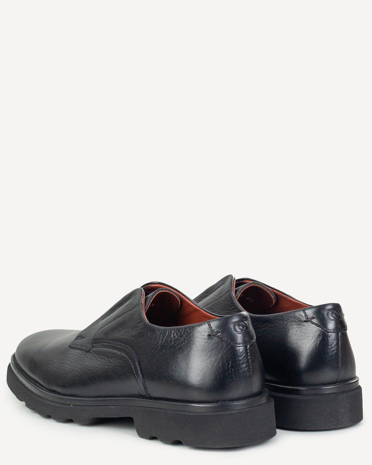 Άνδρας - Μοκασίνια - Sigotto Μαύρο