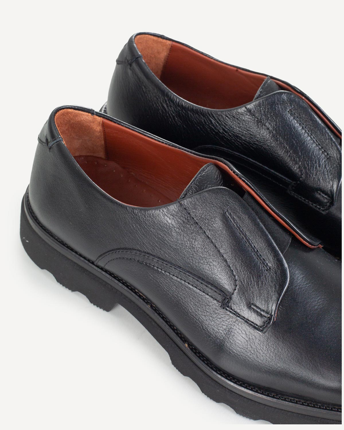 Άνδρας - Μοκασίνια - Sigotto Μαύρο